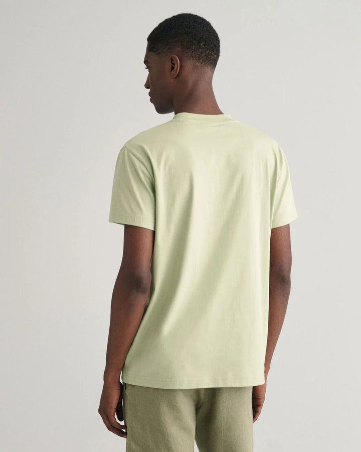 GANT Reg Tonal Shield Ss T-Shirt/Majica 2003140