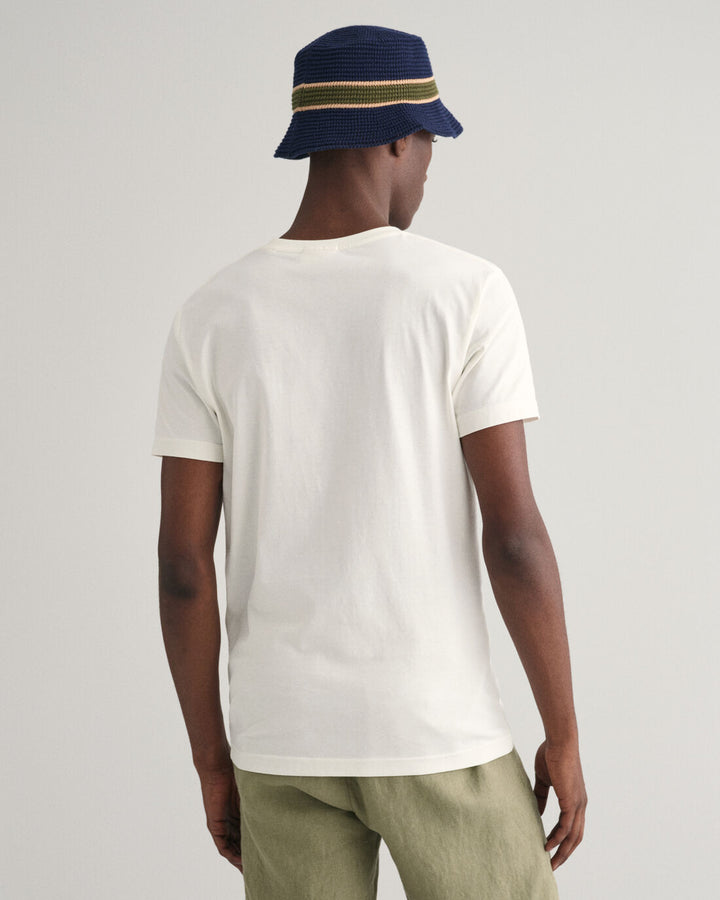 GANT Contrast Logo Ss T-Shirt/Majica 2013032