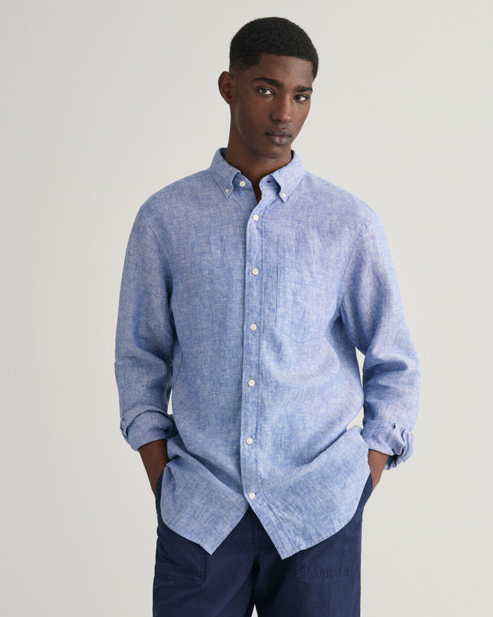 GANT Reg Linen Shirt/Košulja 3240102