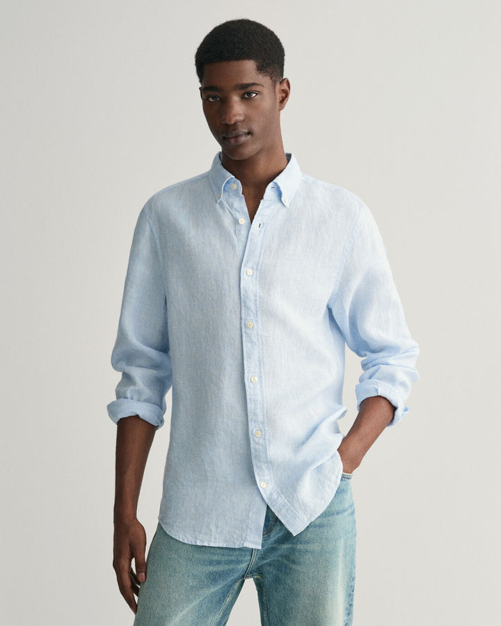 GANT Slim Linen Houndstooth Shirt/Košulja 3240167
