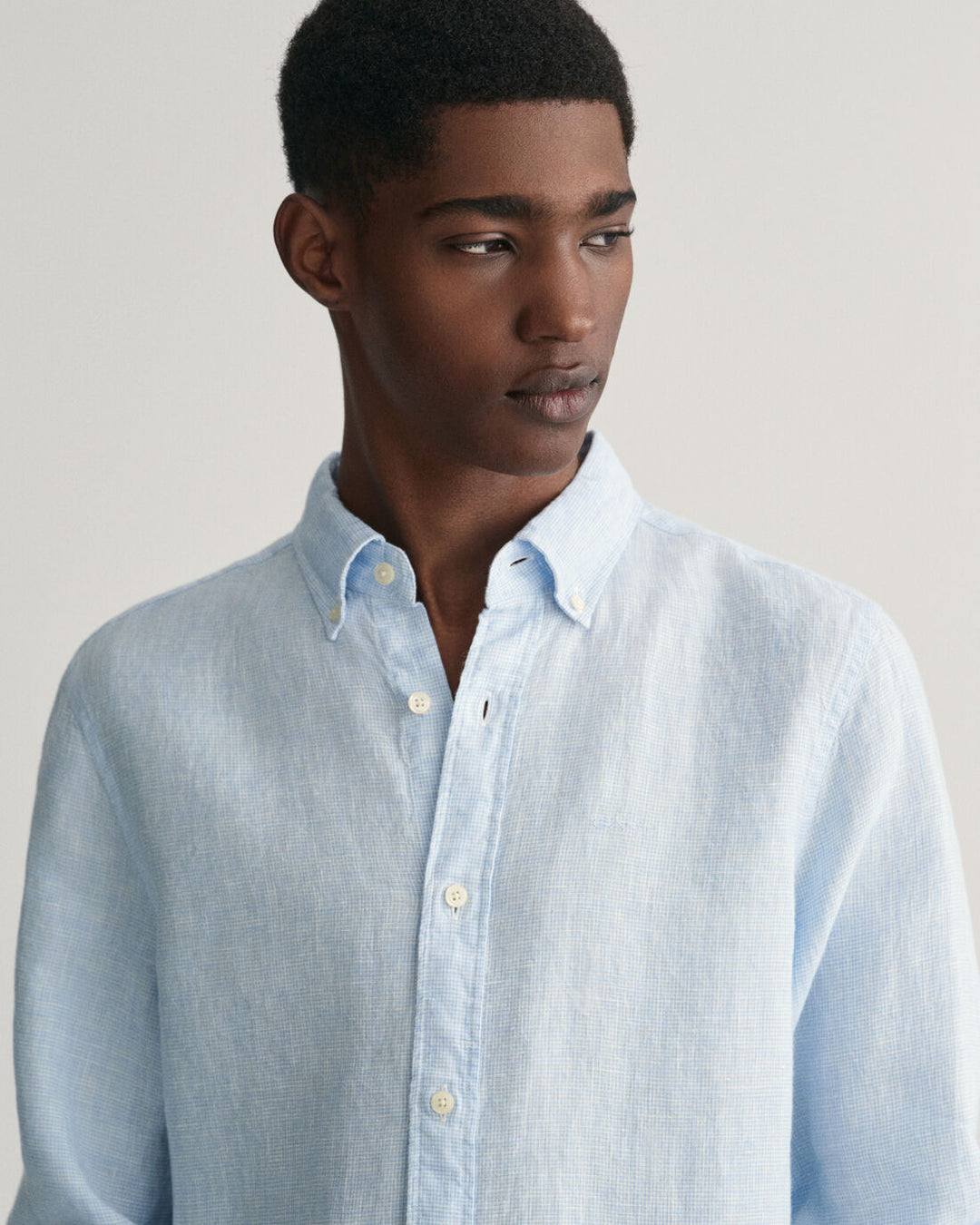 GANT Slim Linen Houndstooth Shirt/Košulja 3240167