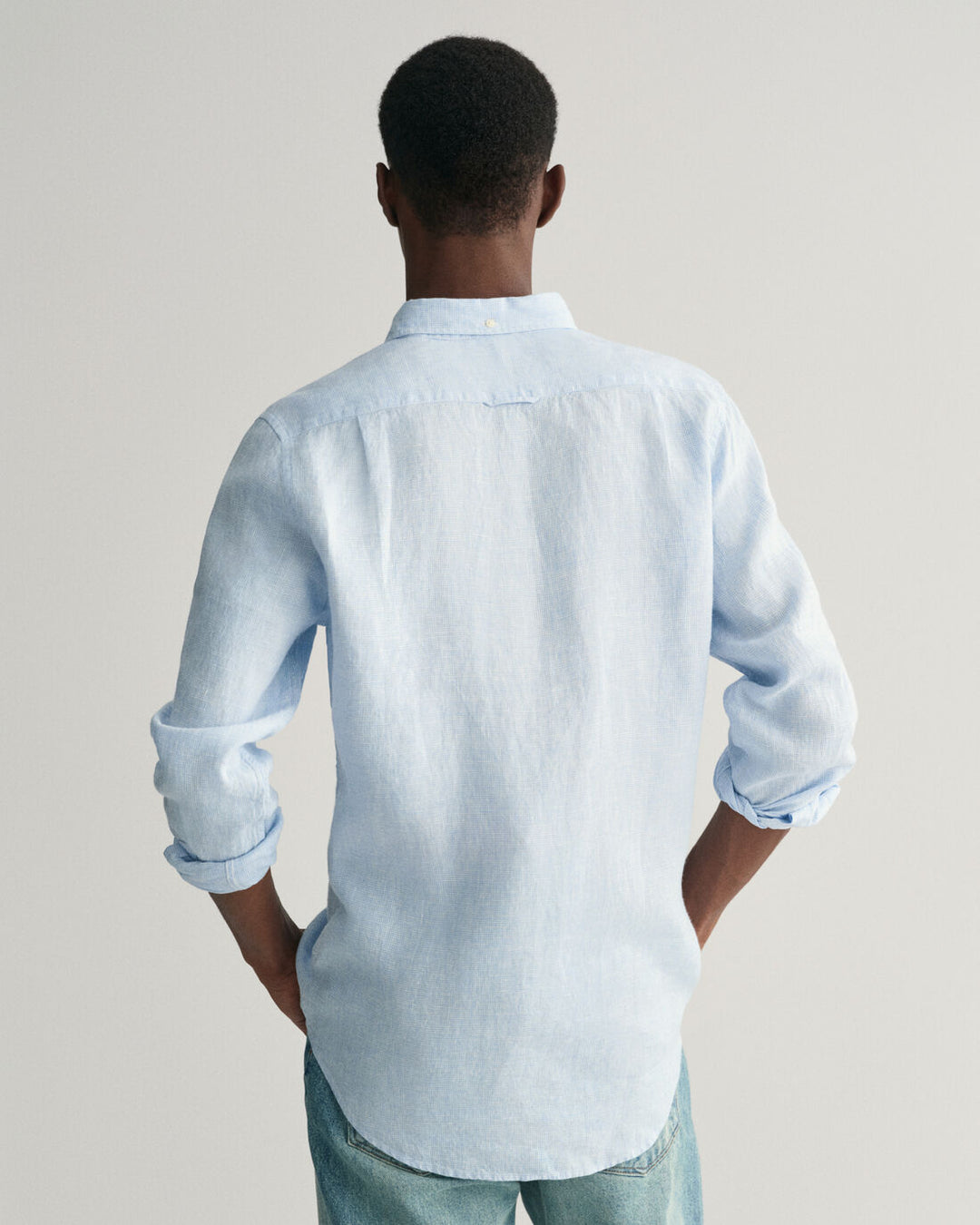 GANT Slim Linen Houndstooth Shirt/Košulja 3240167