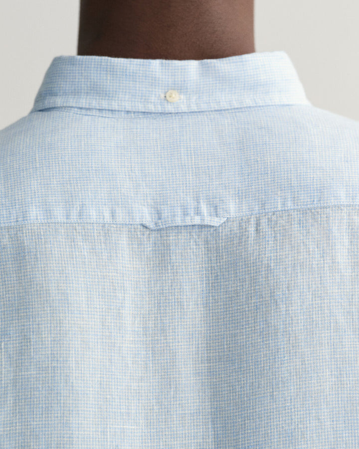 GANT Slim Linen Houndstooth Shirt/Košulja 3240167