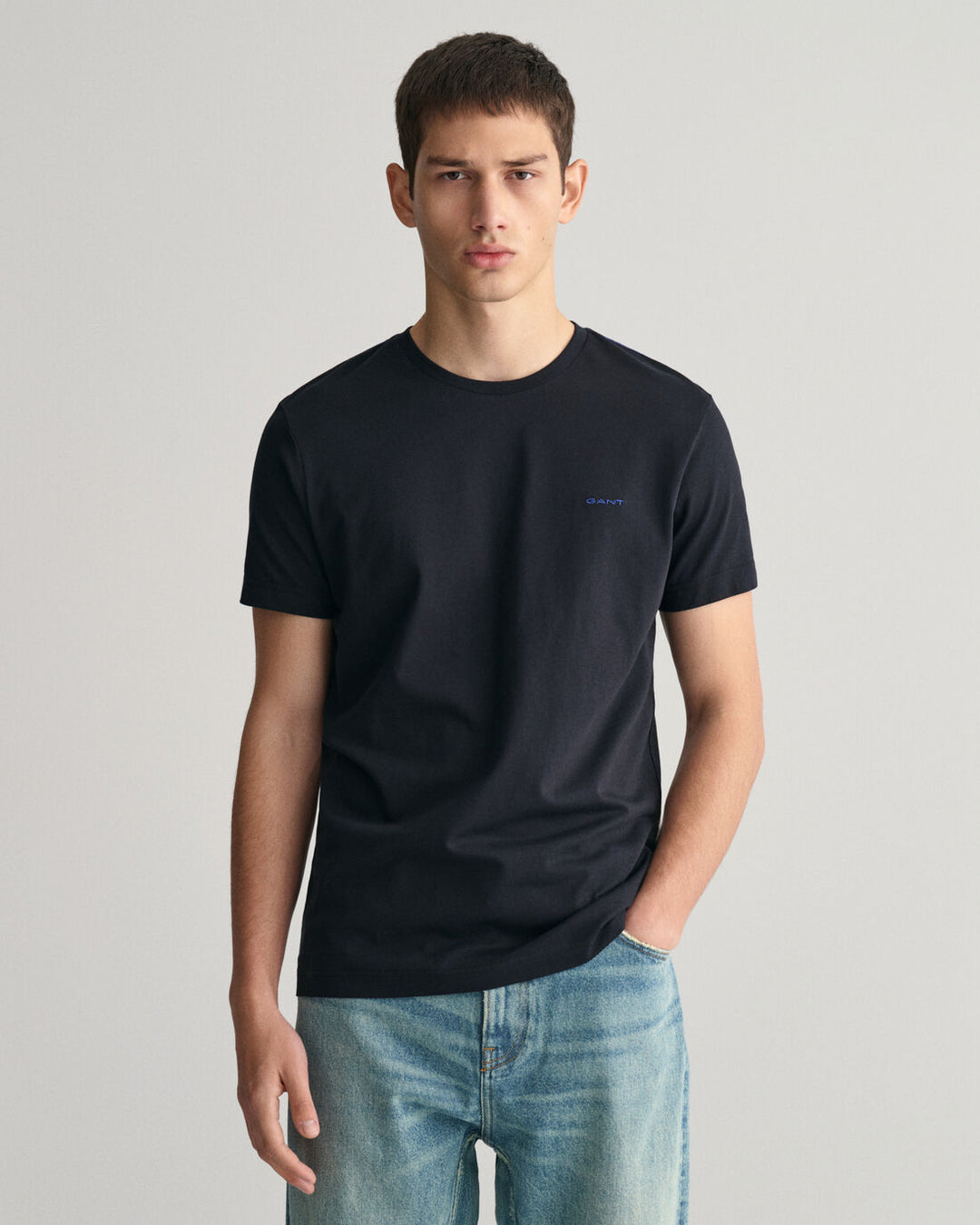 GANT Contrast Logo Ss T-Shirt/Majica 2013032