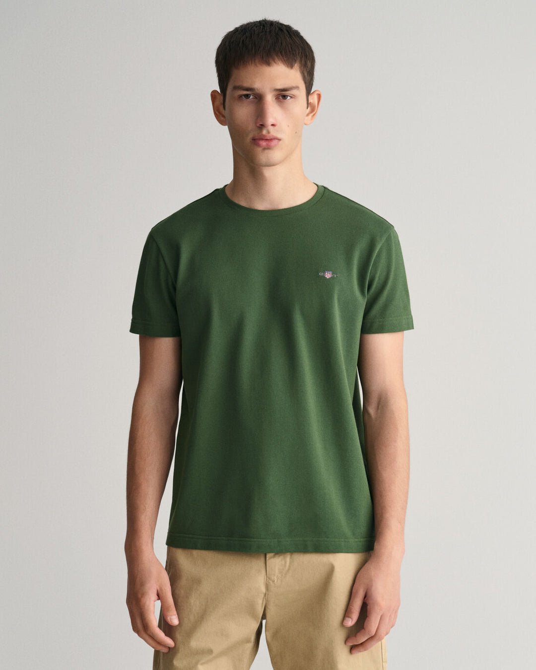 GANT Slim Pique Ss T-Shirt/Majica 2013033