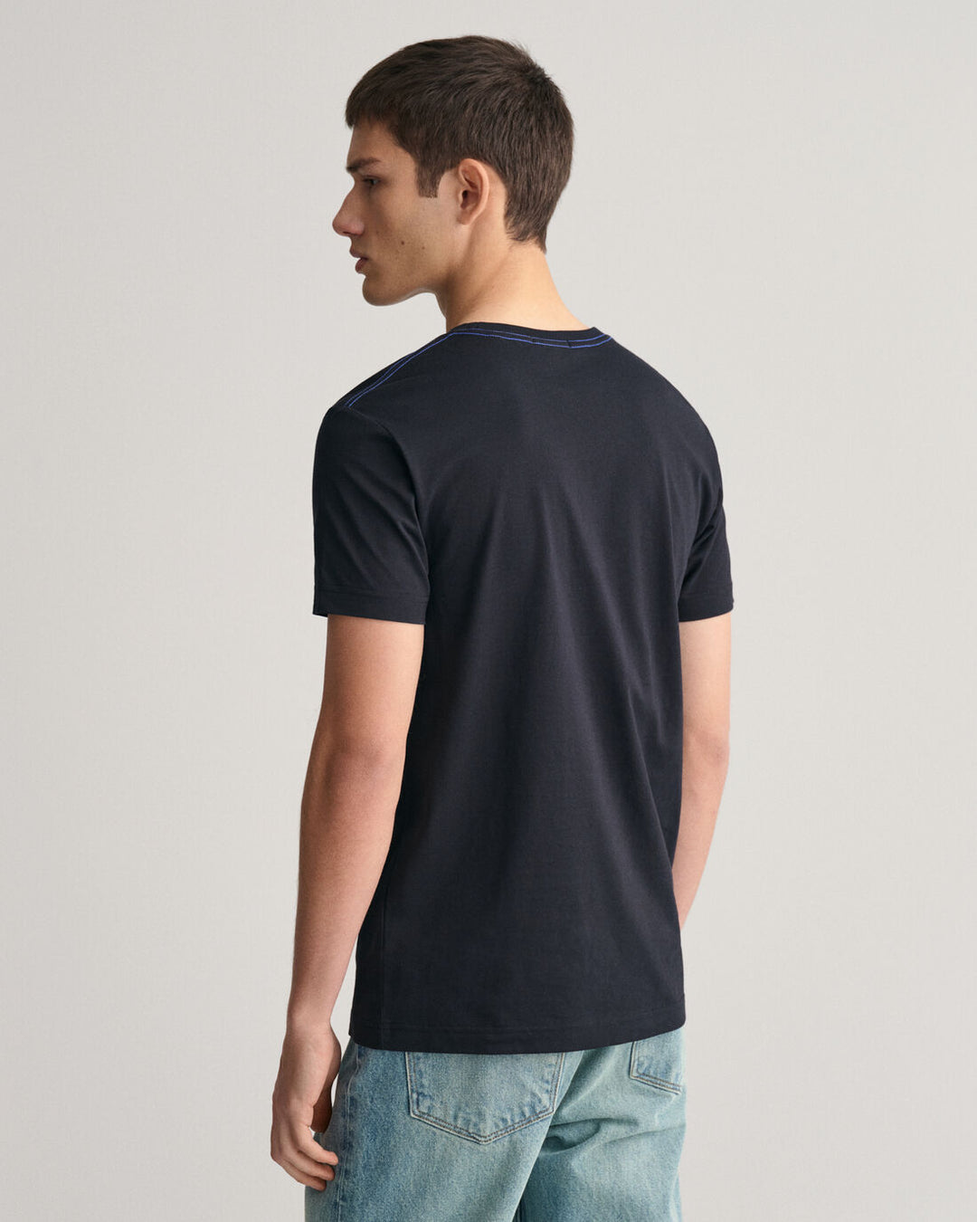 GANT Contrast Logo Ss T-Shirt/Majica 2013032