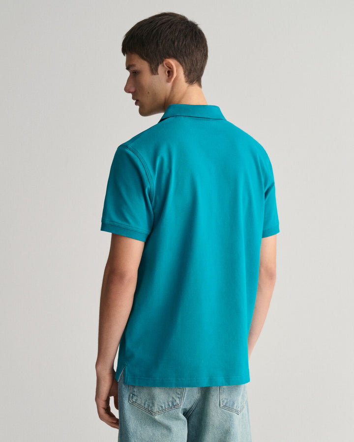 GANT Reg Contrast Pique Ss Polo/Polo majica 2062026