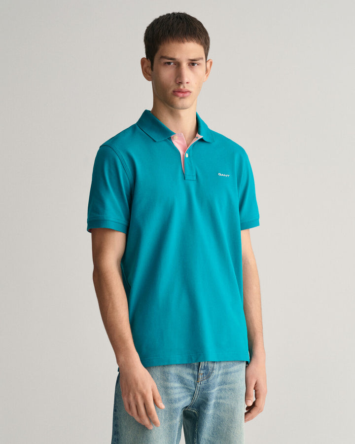 GANT Reg Contrast Pique Ss Polo/Polo majica 2062026