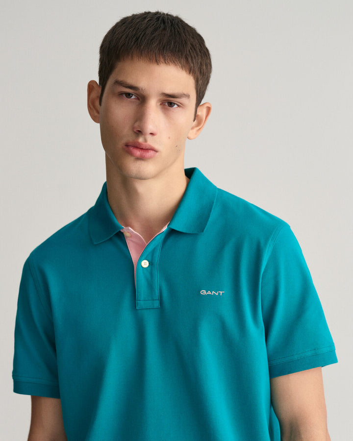 GANT Reg Contrast Pique Ss Polo/Polo majica 2062026