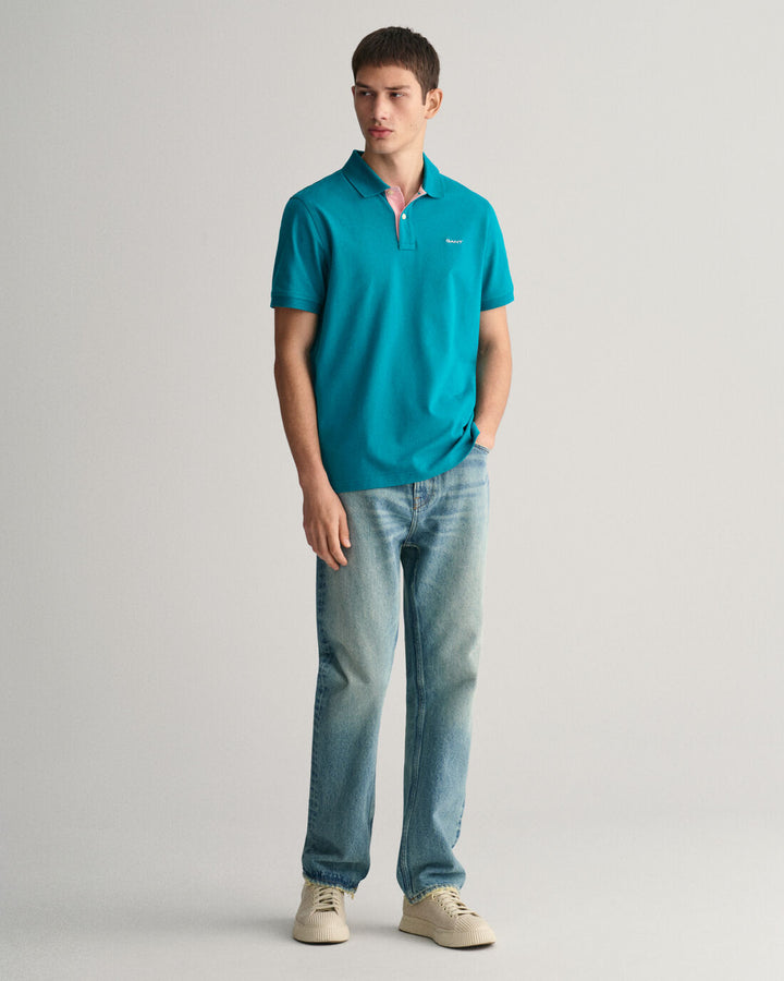GANT Reg Contrast Pique Ss Polo/Polo majica 2062026