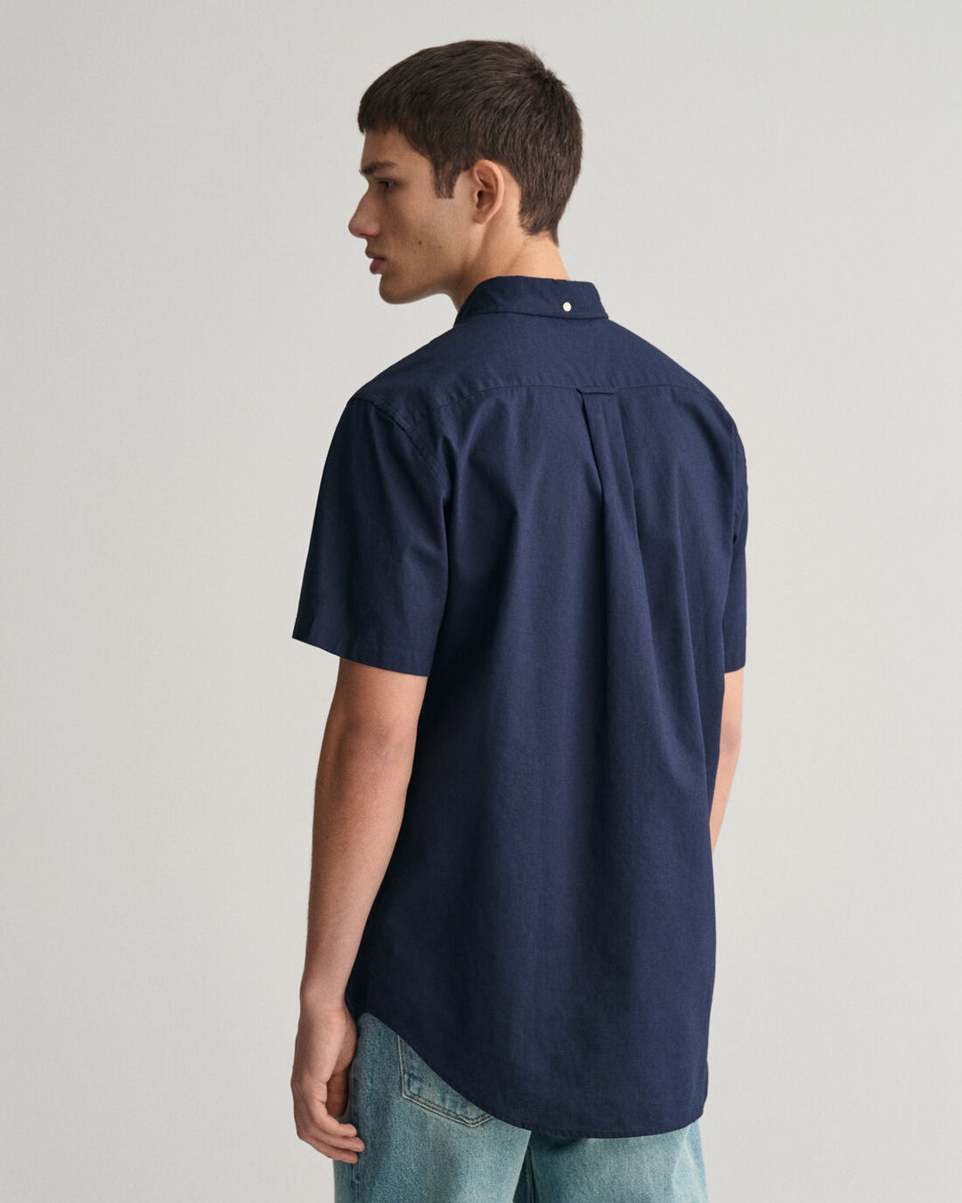 GANT Reg Cotton Linen Ss Shirt/Košulja 3240101