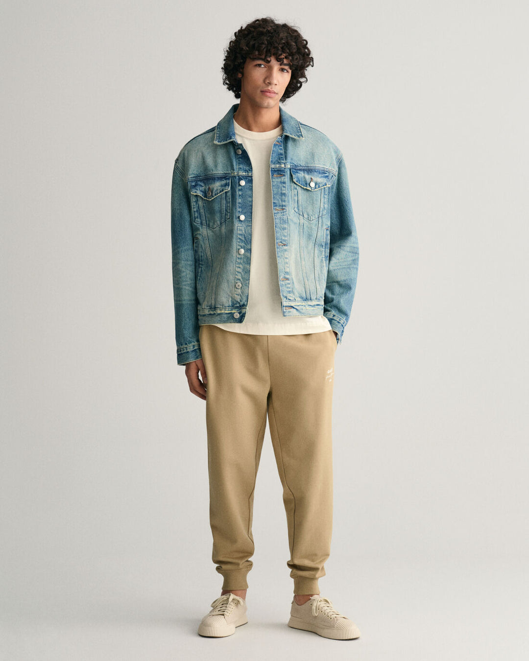 GANT Logo Script Jersey Pants/Trenirka (donji dio) 2019004