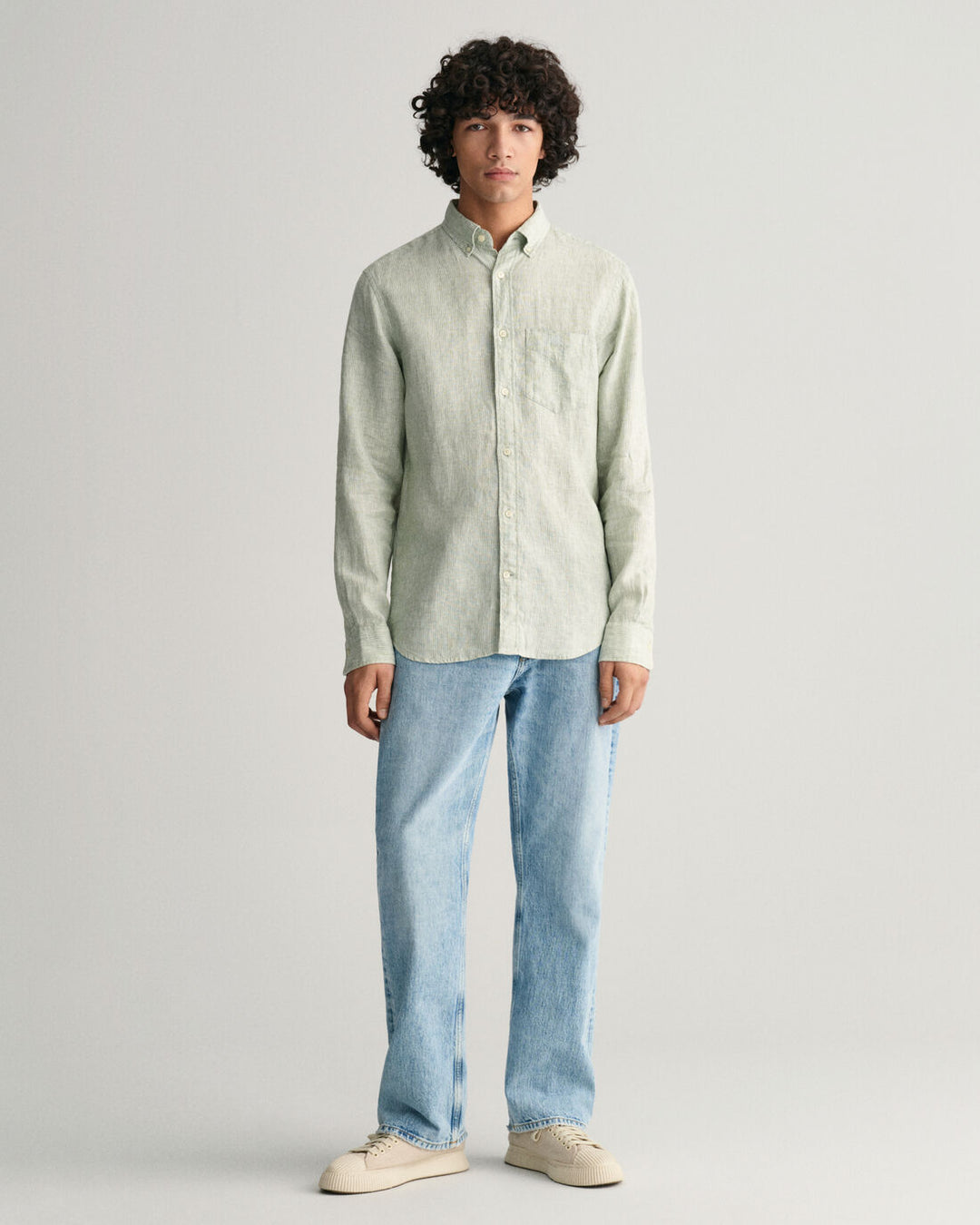 GANT Reg Linen Stripe Shirt/Košulja 3240105