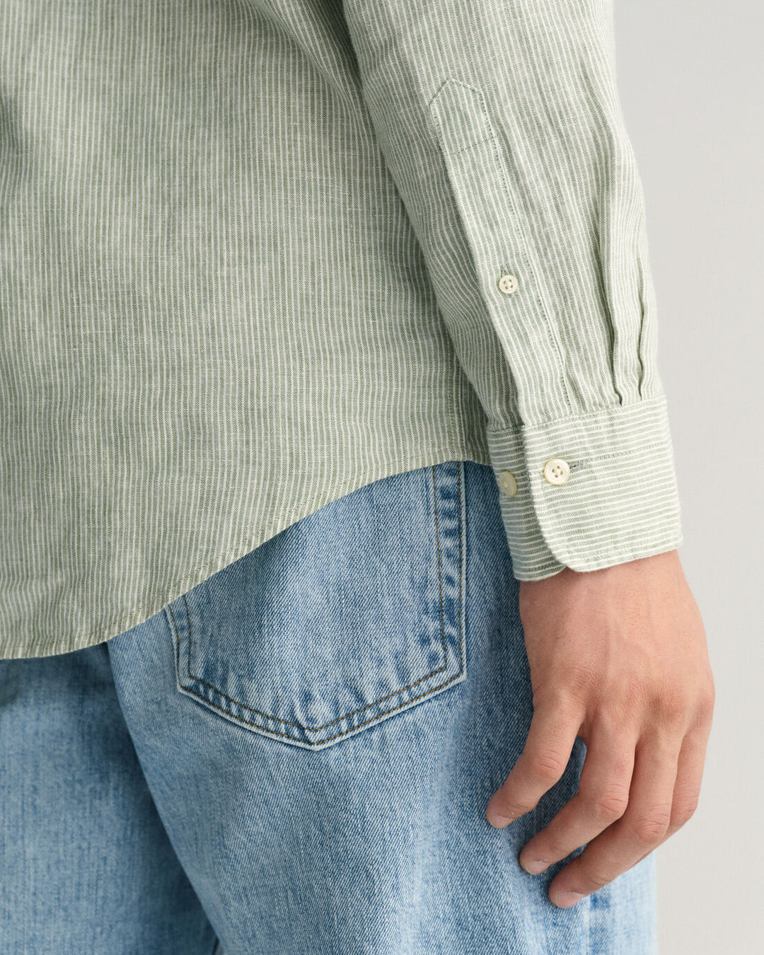GANT Reg Linen Stripe Shirt/Košulja 3240105