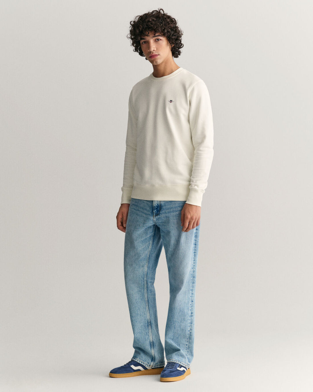 GANT Reg Shield C-Neck Sweat/Duks 2006065