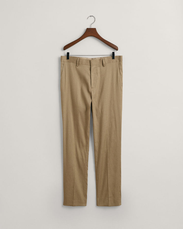 GANT Slim Cot/Linen Suit Pants/Hlače 1505266