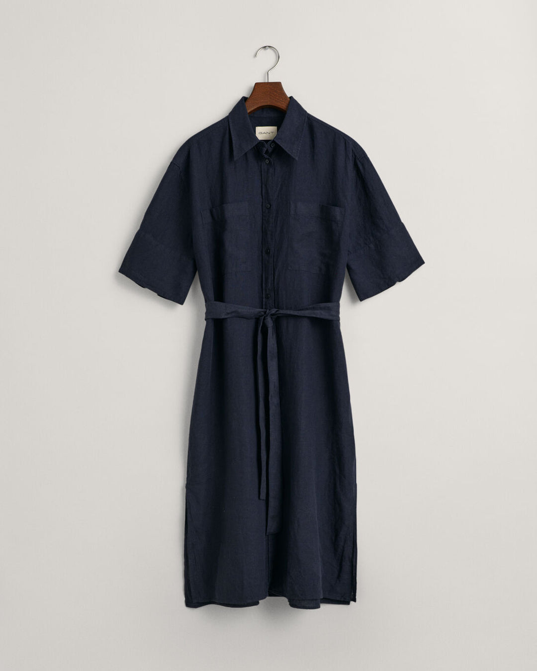 GANT Rel Linen Ss Shirt Dress/Haljina 4503319