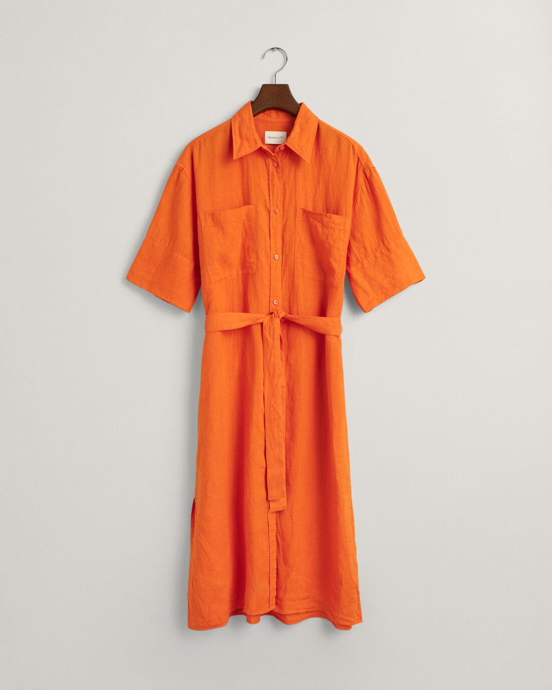 GANT Rel Linen Ss Shirt Dress/Haljina 4503319