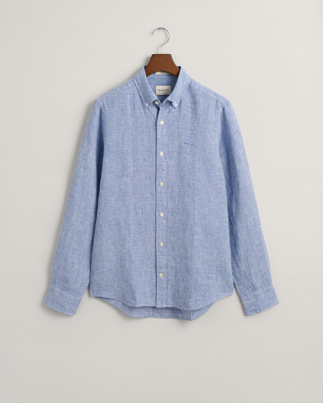 GANT Slim Linen Houndstooth Shirt/Košulja 3240167