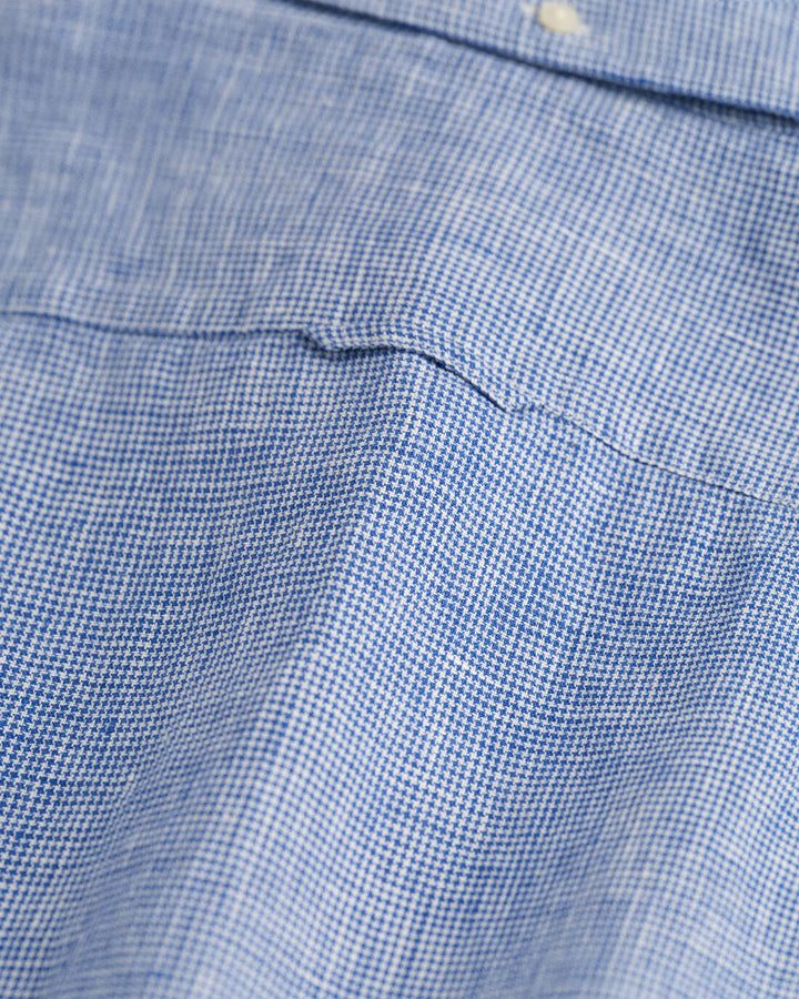 GANT Slim Linen Houndstooth Shirt/Košulja 3240167