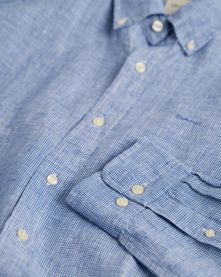 GANT Slim Linen Houndstooth Shirt/Košulja 3240167