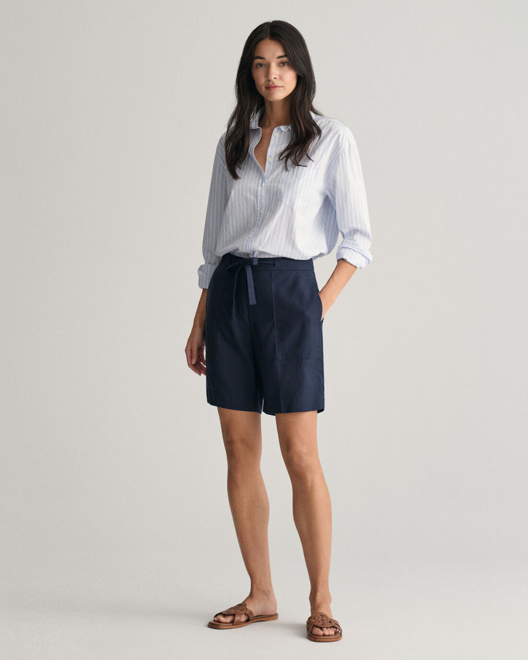 GANT Rel Tie Waist Shorts/Bermude 4020105