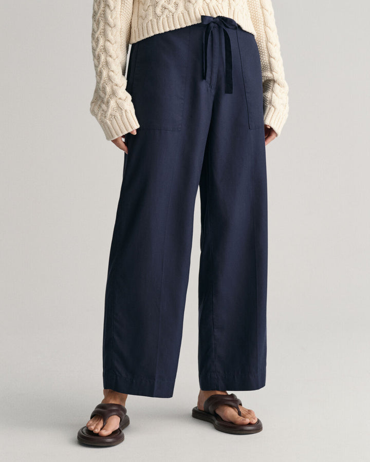 GANT Rel Tie Waist Pants/Hlače 4150304