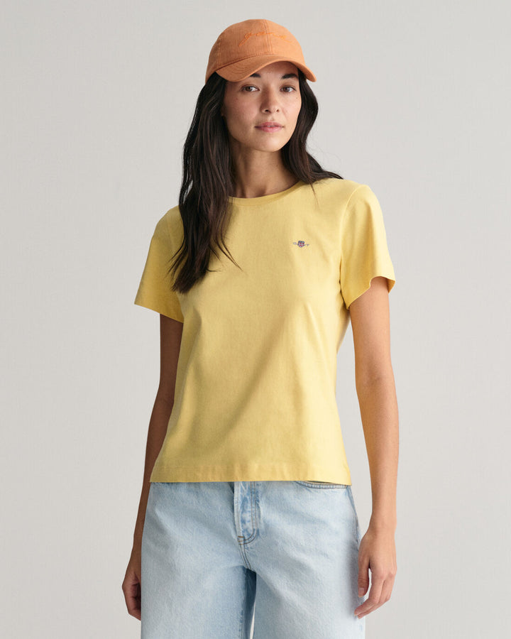 GANT Reg Shield Ss T-Shirt/Majica 4200200