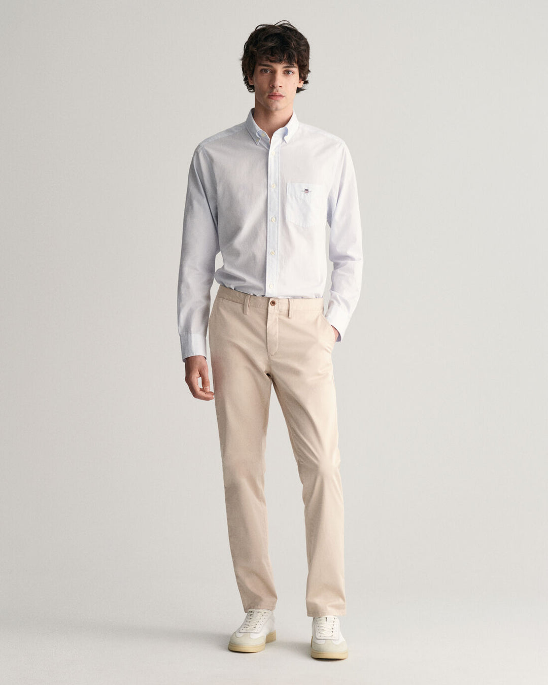 GANT Slim Twill Chinos/Hlače 1505221