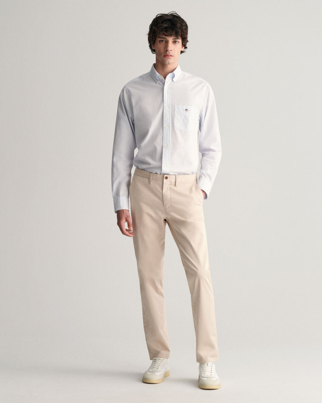 GANT Slim Twill Chinos/Hlače 1505221