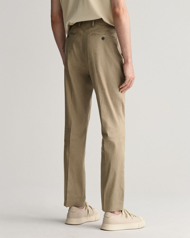 GANT Slim Cot/Linen Suit Pants/Hlače 1505266