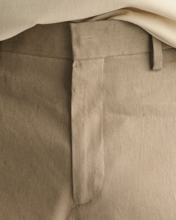 GANT Slim Cot/Linen Suit Pants/Hlače 1505266