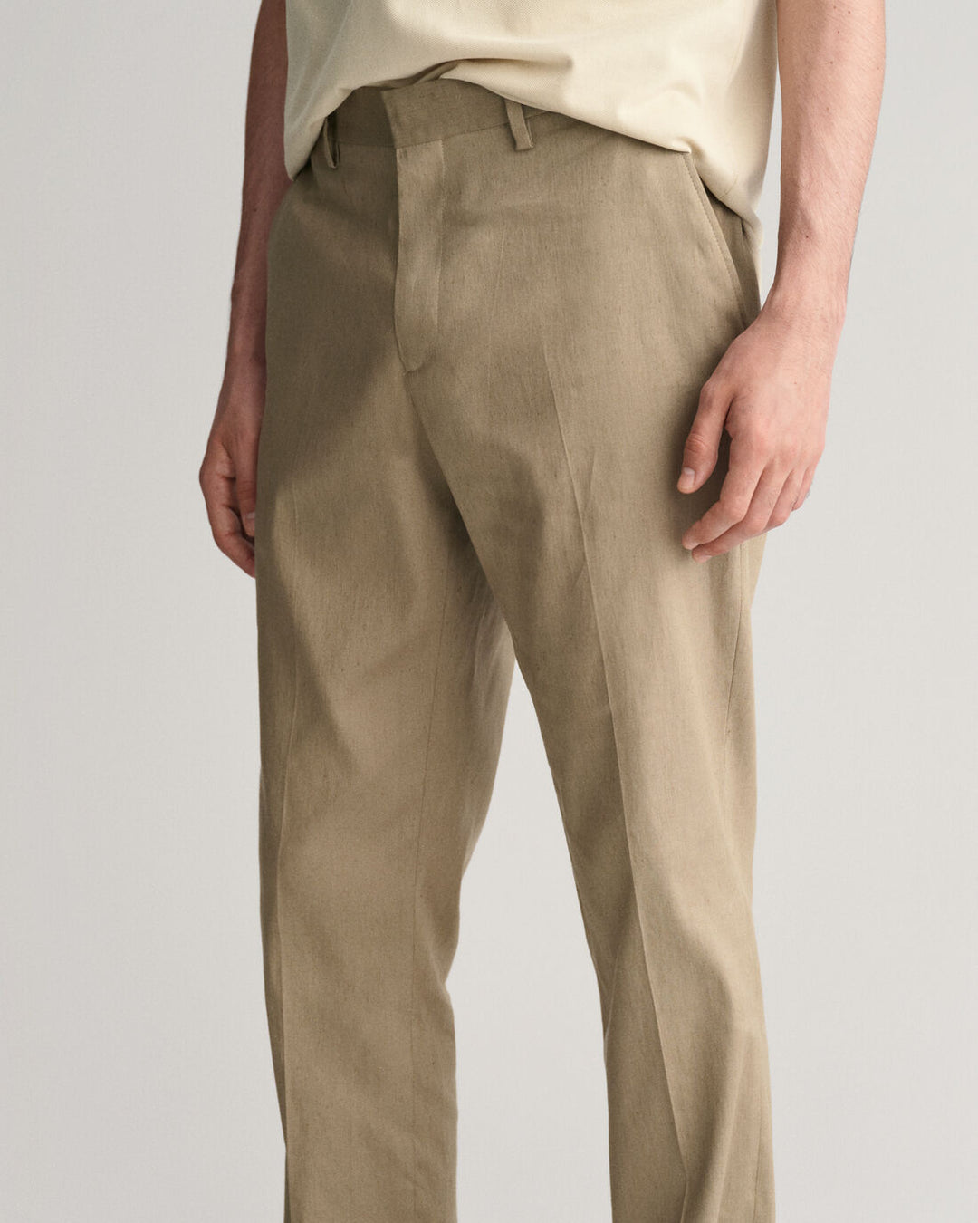 GANT Slim Cot/Linen Suit Pants/Hlače 1505266