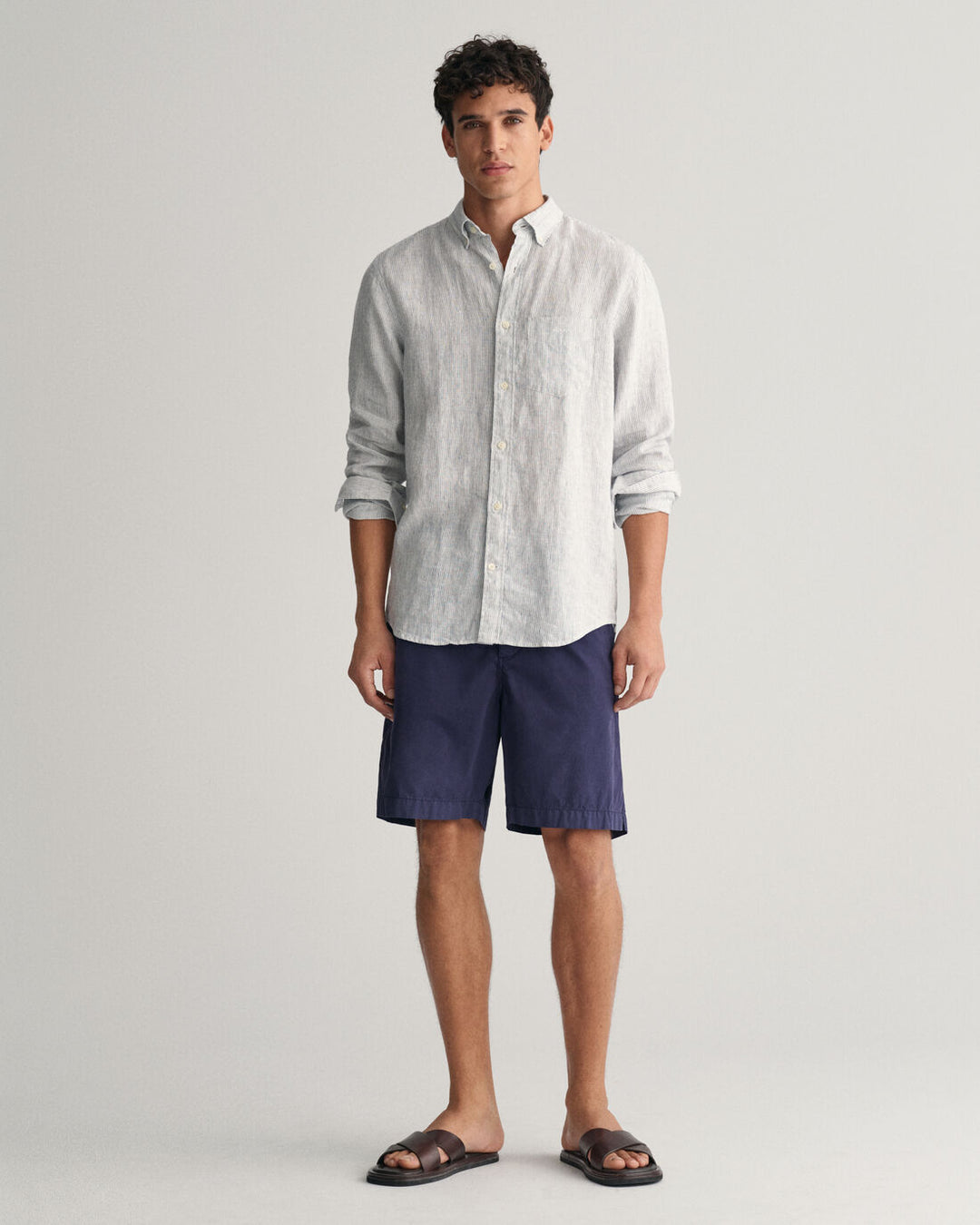 GANT Reg Linen Stripe Shirt/Košulja 3240105