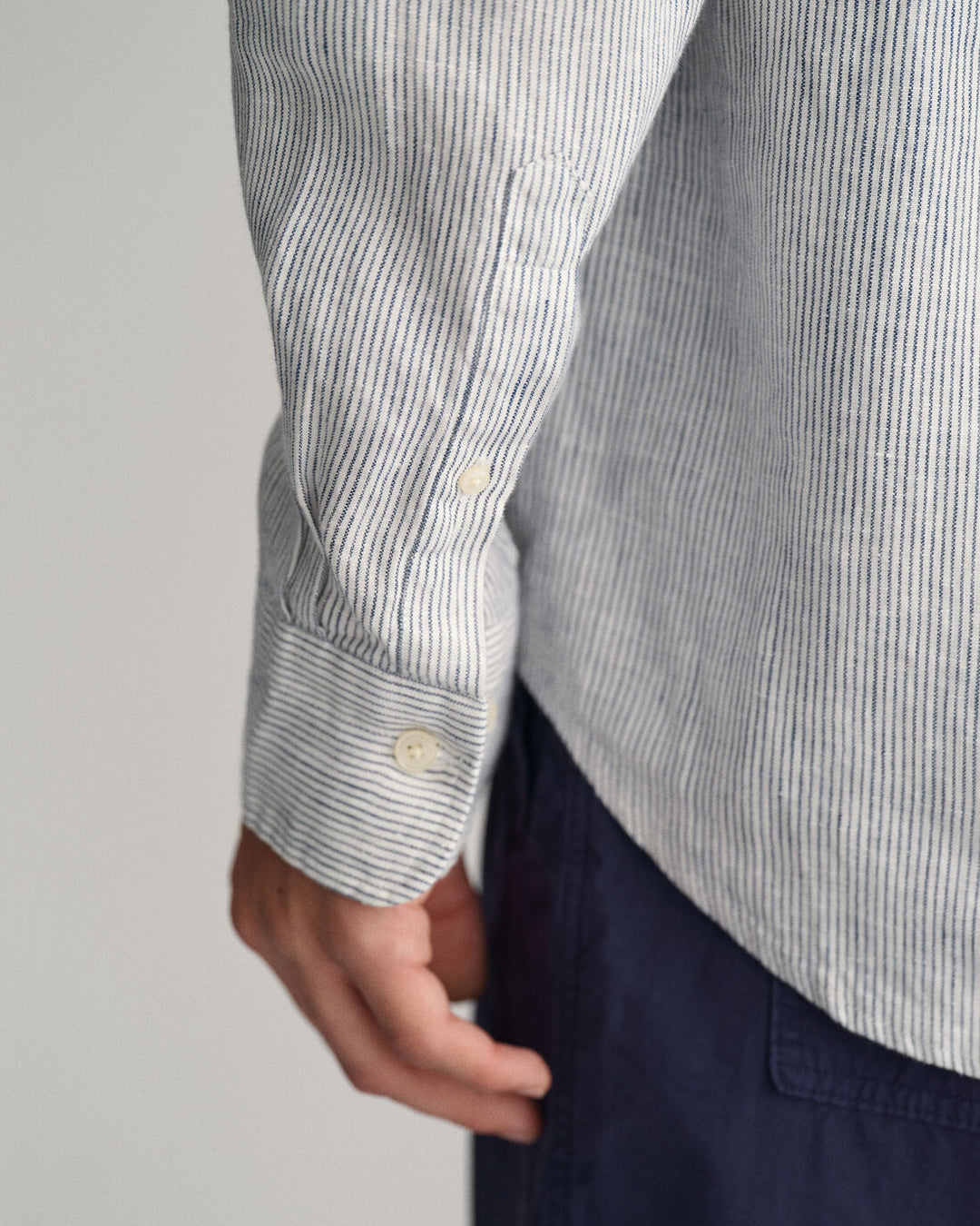 GANT Reg Linen Stripe Shirt/Košulja 3240105