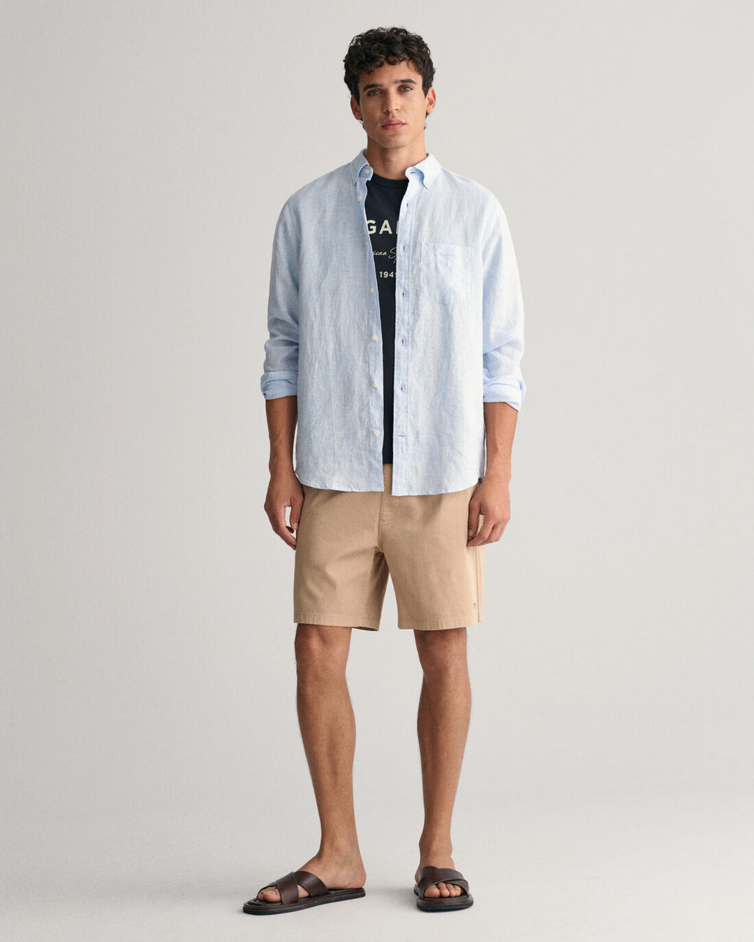 GANT Reg Linen Stripe Shirt/Košulja 3240105