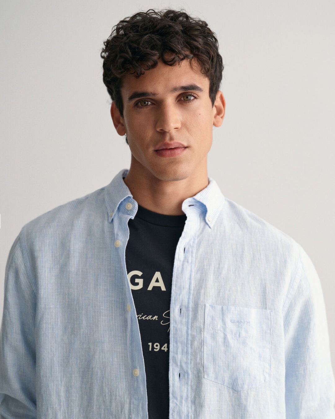 GANT Reg Linen Stripe Shirt/Košulja 3240105