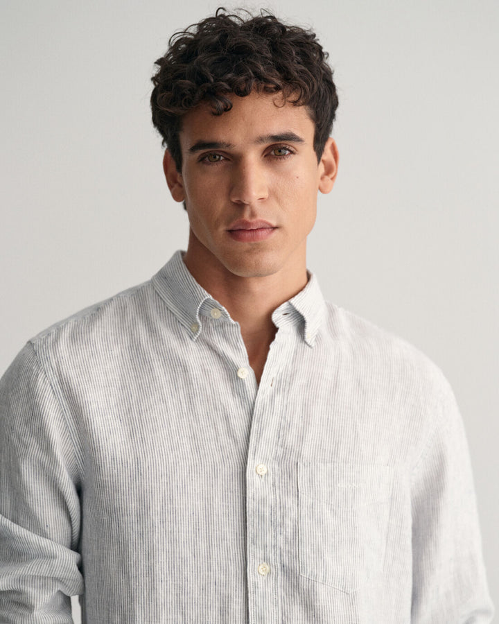 GANT Reg Linen Stripe Shirt/Košulja 3240105