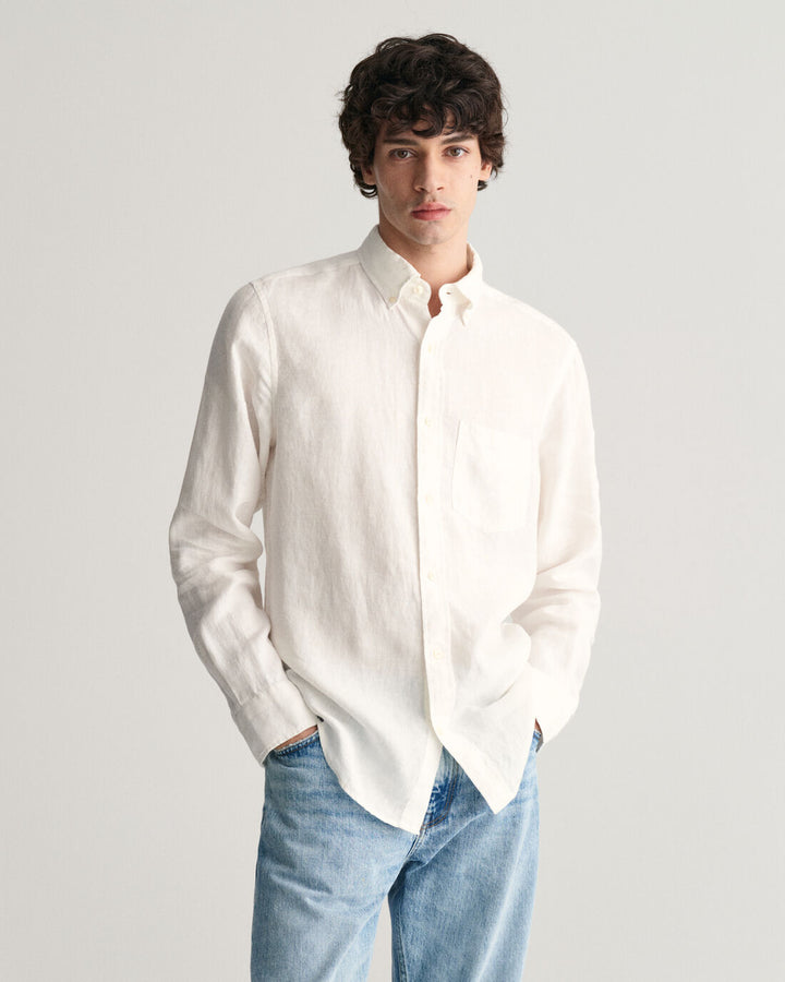 GANT Reg Linen Shirt/Košulja 3240102