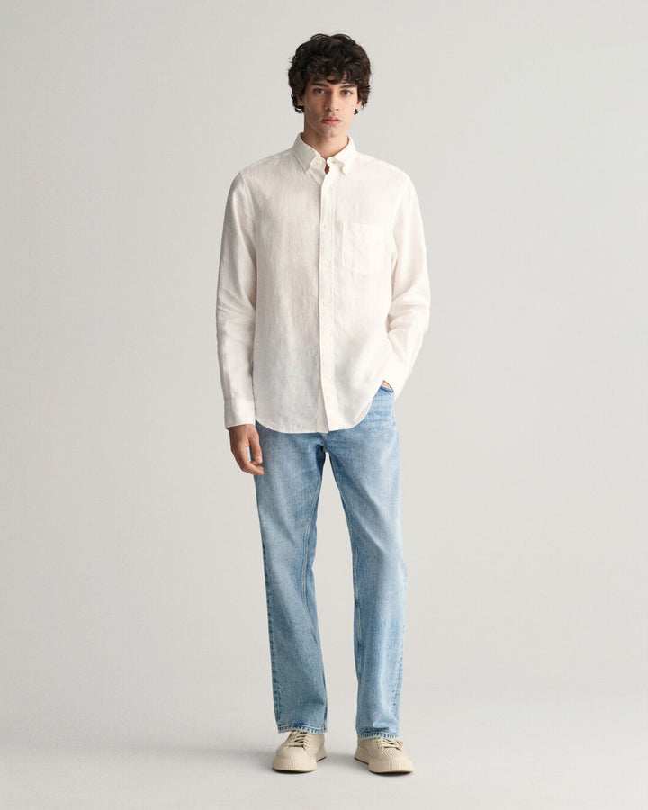 GANT Reg Linen Shirt/Košulja 3240102