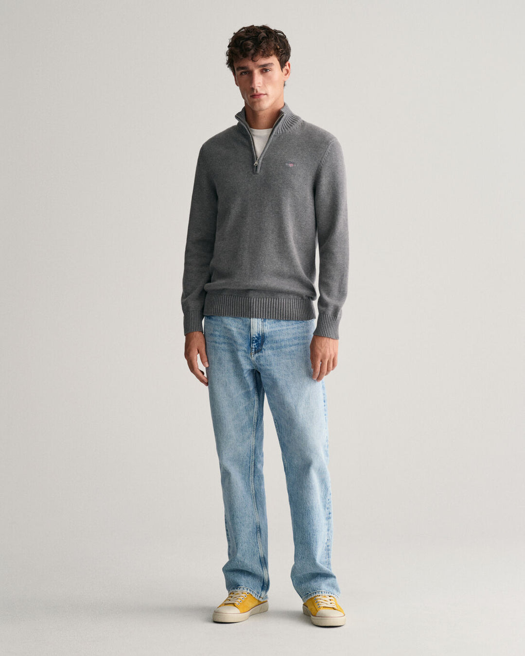 GANT Casual Cotton Half Zip/Pulover 8030170