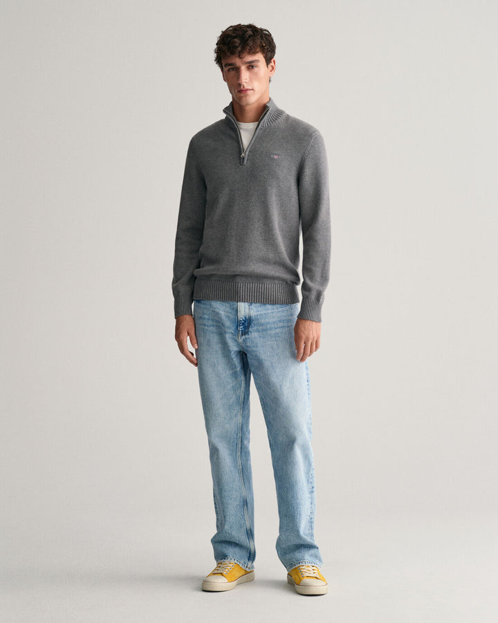 GANT Casual Cotton Half Zip/Pulover 8030170