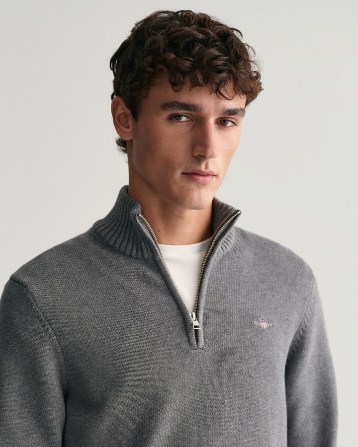 GANT Casual Cotton Half Zip/Pulover 8030170