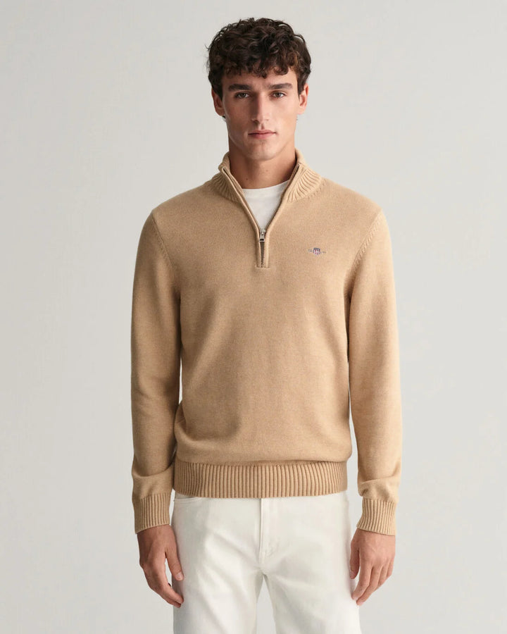 GANT Casual Cotton Half Zip/Pulover 8030170