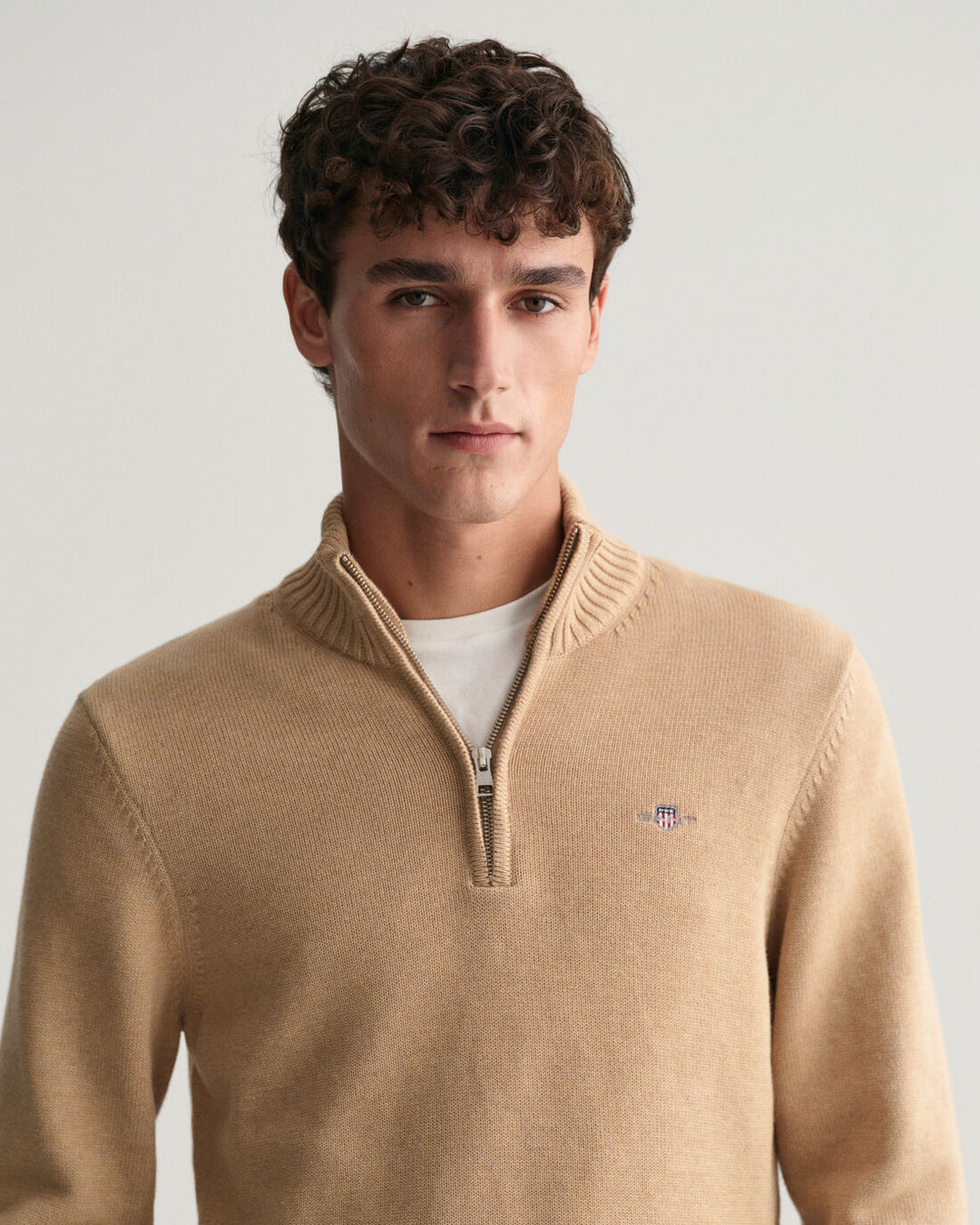 GANT Casual Cotton Half Zip/Pulover 8030170