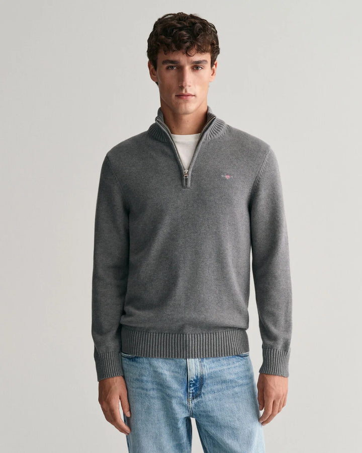 GANT Casual Cotton Half Zip/Pulover 8030170