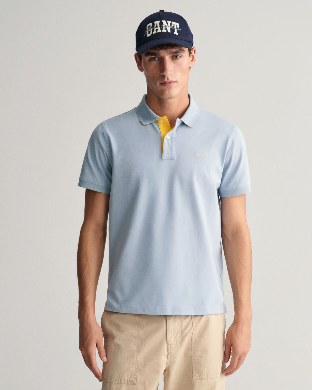 GANT Reg Contrast Pique Ss Polo/Polo majica 2062026