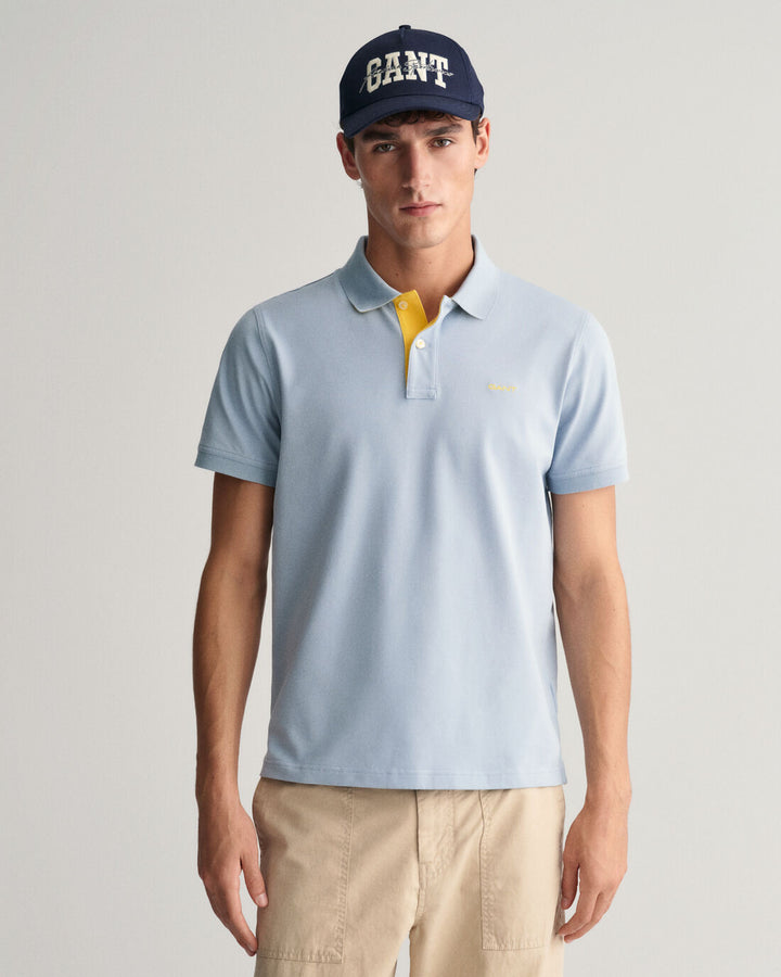 GANT Reg Contrast Pique Ss Polo/Polo majica 2062026