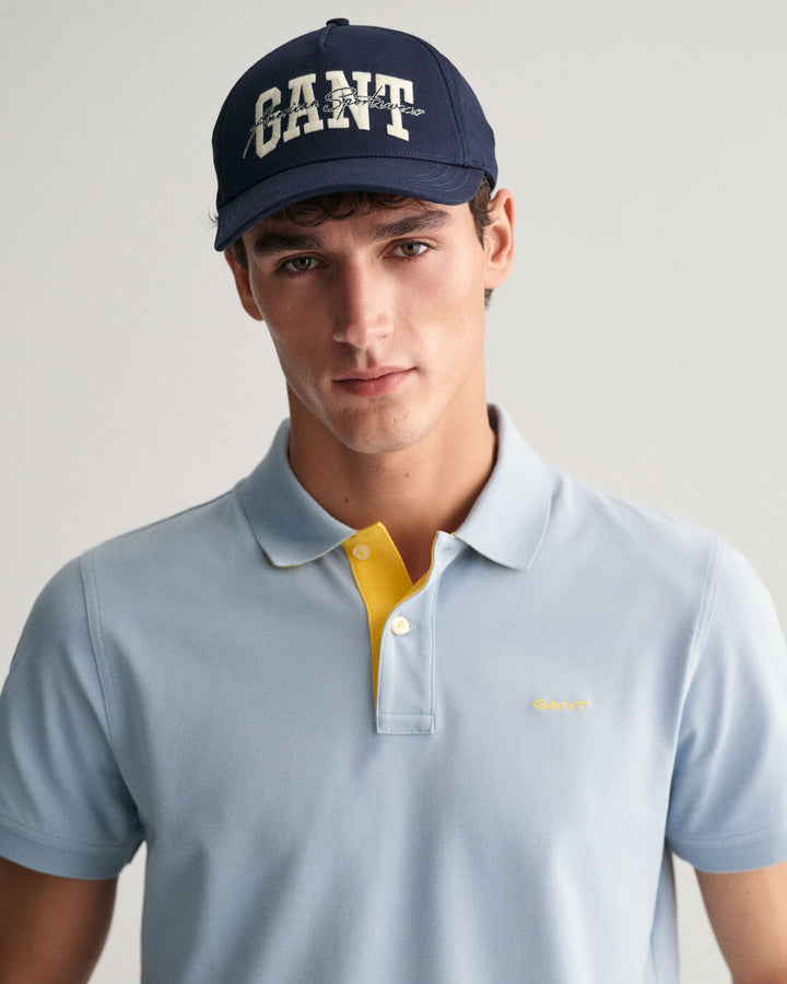 GANT Reg Contrast Pique Ss Polo/Polo majica 2062026