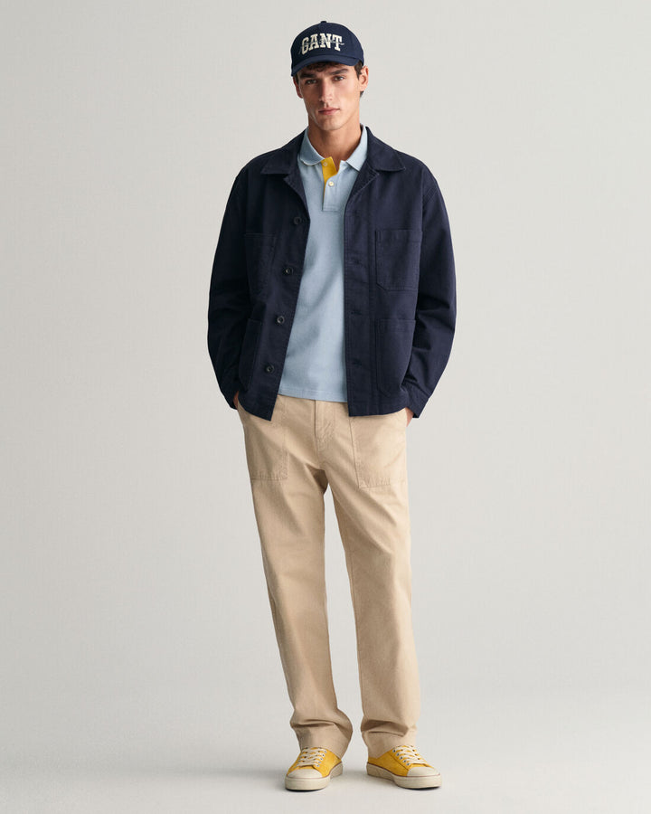 GANT Reg Contrast Pique Ss Polo/Polo majica 2062026